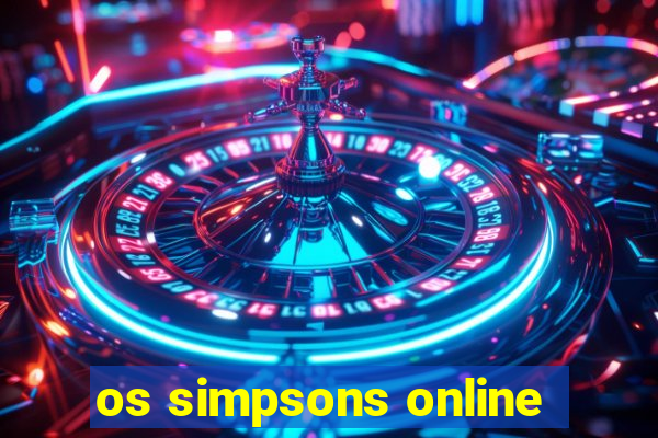 os simpsons online